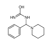 [phenyl(piperidin-1-yl)methyl]urea结构式
