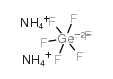 六氟锗酸铵结构式