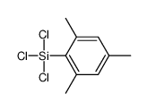 trichloro-(2,4,6-trimethylphenyl)silane结构式