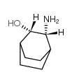 Bicyclo[2.2.2]octan-2-ol, 3-amino-, cis- (8CI,9CI) Structure