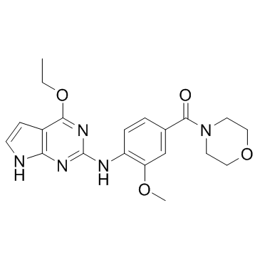 LRRK2抑制剂1结构式