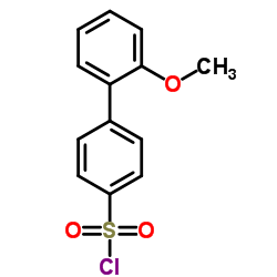 2'-Methoxy-4-biphenylsulfonyl chloride Structure