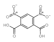 4,6-二硝基-1,3-苯二羧酸结构式