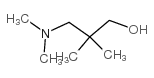 3-二甲氨基-2,2-二甲基-1-丙醇结构式