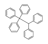 1,1,2,2-tetraphenylethylbenzene结构式