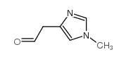 (1-METHYL-1H-IMIDAZOL-4-YL)-ACETALDEHYDE structure