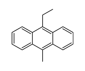 9-ethyl-10-methylanthracene Structure