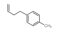 4-(4-甲基苯基)-1-丁烯结构式