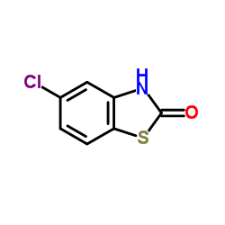 5-氯-2-苯骈噻唑酮结构式