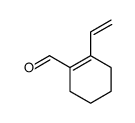 2-ethenylcyclohexene-1-carbaldehyde Structure