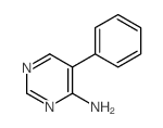 5-phenylpyrimidin-4-amine结构式