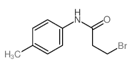 3-bromo-N-(4-methylphenyl)propanamide picture