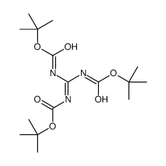 N,Nμ,Nμμ-Tri-Boc-guanidine structure