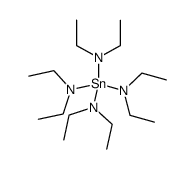 Tetrakis(diethylamine)tin Structure