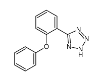 5-(2-Phenoxyphenyl)-2H-tetrazole Structure
