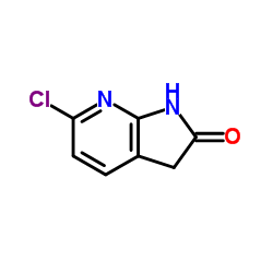 6-氯-1h-吡咯并[2,3-b]吡啶-2(3h)-酮图片