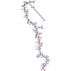 替西莫肽结构式