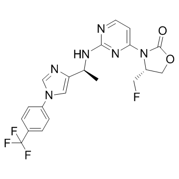 IDH1抑制剂1结构式