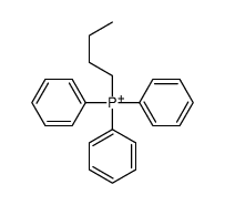 butyl(triphenyl)phosphanium Structure