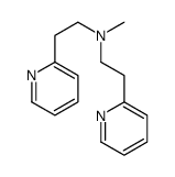 2-pyridin-2-yl-N-(2-pyridin-2-ylethyl)-N-(trideuteriomethyl)ethanamine结构式
