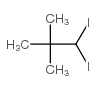 1,1-二碘-2,2-二甲基丙烷结构式