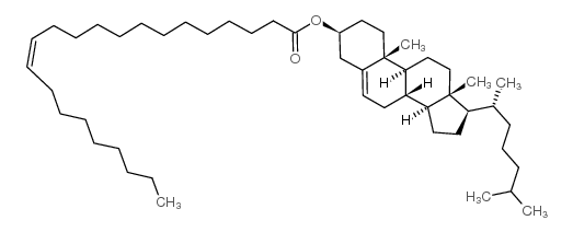 胆固醇芥酸甲酯结构式