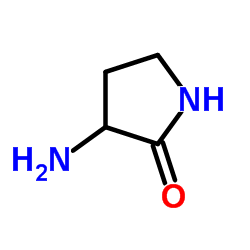 3-氨基-2-吡咯烷酮结构式
