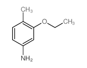 Benzenamine,3-ethoxy-4-methyl- Structure