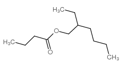 丁酸2-乙基己酯结构式