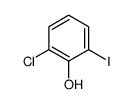 2-氯-6-碘苯酚结构式