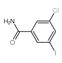 3-氯-5-碘苯酰胺结构式