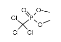 dimethyl trichloromethyl phosphonate Structure