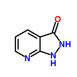 1H-吡唑并[3,4-b]吡啶-3(2H)-酮结构式