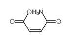 (Z)-4-amino-4-oxobut-2-enoic acid结构式