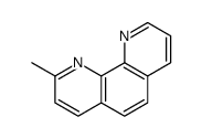 2-甲基-1,10-菲咯啉结构式
