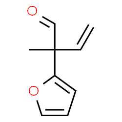 α-Methyl-α-vinyl-2-furanacetaldehyde Structure