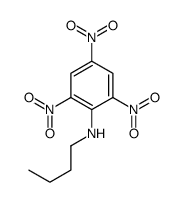 N-butyl-2,4,6-trinitroaniline Structure