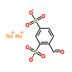 Disodium 4-formyl-1,3-benzenedisulfonate structure