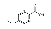 5-甲氧基嘧啶-2-羧酸结构式