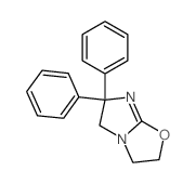 7,7-diphenyl-4-oxa-1,6-diazabicyclo[3.3.0]oct-5-ene结构式