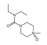 Diethylcarbamazine N-oxide Structure