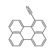 1-cyanoperylene结构式
