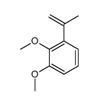 1,2-DIMETHOXY-3-(PROP-1-EN-2-YL)BENZENE Structure