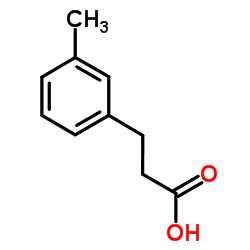 3-(3-甲基苯基)丙酸结构式