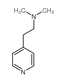 4-(2-dimethylaminoethyl)pyridine Structure
