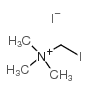 (碘甲基)三甲基碘化铵结构式