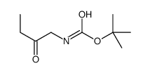 tert-Butyl (2-oxobutyl)carbamate结构式