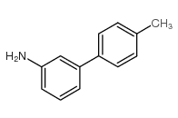 (4-甲基二苯-3-基)胺 1HCL结构式