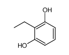 2-ethyl-3-hydroxyphenol Structure