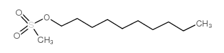 decyl methanesulfonate结构式